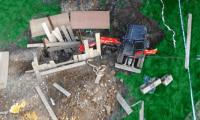 Construction firms are fined £1.1million after Romanian labourer was buried alive when 10ft trench collapsed on top of him