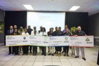 Sports clubs receive grants after completing BEDC course