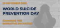Call for ‘changing the narrative’ on suicide prevention day