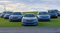 Meet the Guy Who Owns Every 2007 Chrysler Model in the Same Shade of Blue