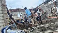 Three workers dead, 11 others injured as scaffolding collapses at under-construction church near Katpadi