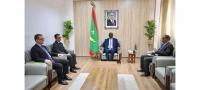 Foreign Minister Receives French Ambassador