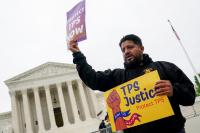 Trump administration keeps El Salvador’s TPS in place for now, but offers no guarantee of its future