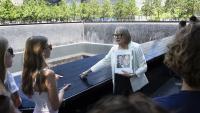 9/11: The woman guiding tourists through New York City’s worst day