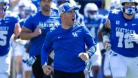 Kentucky's Will Stein wants fans 'screaming obscenities' at Alabama