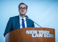 New York Law School remembers what it took to rebuild