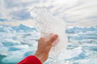 Greenland ice reveals a pollution mystery that began after 1990