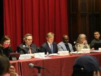 Penn students discuss AI access, new civil rights office at University Council meeting
