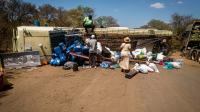 75-seater bus overturns along the dangerous Bulawayo-Victoria Falls road as Probox and Sprinter accident kills 4