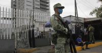 Eight men released from a farm used as a clandestine hospital of the CJNG in Jalisco