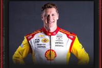 TWO-TIME INDY 500 WINNER JOSEF NEWGARDEN CELEBRITY PACE CAR DRIVER FOR BASS PRO SHOPS NIGHT RACE AT BRISTOL MOTOR SPEEDWAY