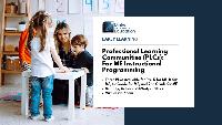 Maine DOE to Host Virtual ‘For ME Instructional Programming’ Professional Learning Communities for Pre-K through Grade 2 During 2026-2027 School Year