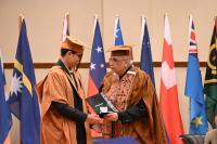 Carrying Pacific knowledge forward: Graduates challenged to shape the future