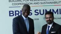 BRICS Summit: SA President Ramaphosa, Minister Lamola arrive in Delhi
