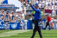 Kentucky’s Will Stein suggests fans ‘sneak in’ flasks, scream obscenities for Alabama matchup