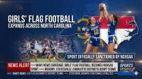 Girls Flag Football Expands Across North Carolina