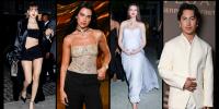 Dua Lipa, Anne Hathaway and Hudson Williams kick off Fashion Week with Bvlgari