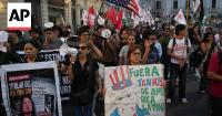 Hundreds in Peru protest against Marco Rubio's visit