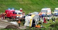 Several dead, hurt as Dutch bus crashes in Switzerland