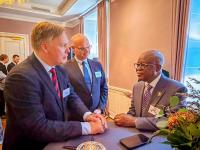Oyetola Woos Danish Investors to Marine Economy