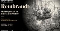 Naples Art Institute one of only three U.S. museums getting rare Rembrandt print show