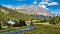 Multiple deaths after tourist coach crashes in Swiss Alps