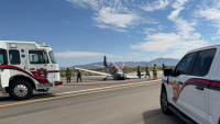 Plane crashes at Dona Ana County airport