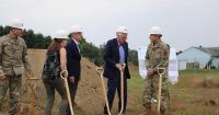 PHOTOS: National Guard family center groundbreaking marks a new chapter in centralizing health services