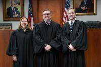 Georgia Court of Appeals holds oral arguments at Mercer School of Law