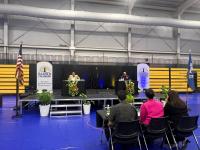 King-Hinds, Deleon Guerrero draw contrasts on record, results in delegate debate