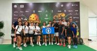 Team NMI earns two silver, one bronze at World Pickleball Cup