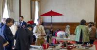 Traditional crafts artisans team up in Kyoto-Vienna exhibits