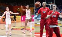 Angel Reese makes surprise U-turn on Caitlin Clark rivalry with rare statement after Team USA's win over Hungary