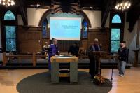 Drew Theological School Opens Semester With Matriculation Service