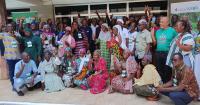 GROW2 project exceeds targets for women farmers in Northern Ghana