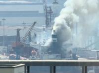 Shipyard Fire Kills 25 Aboard Bulk Carrier in China