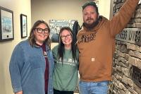 Cypress Paving anniversary campaign raises $7,165 for new animal shelter