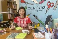 Owner of downtown Conway’s Tama Press putting her Japanese heritage into greeting cards, art, prints