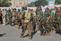 Yemen government forces say Houthi ‘members, vehicles’ targeted in Mocha