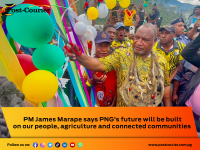 PM Marape to Chimbu: Roads, Farms and People will drive PNG’s Growth