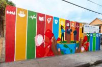 Youth Parliament Association unveils mural highlighting Sustainable Development Goals