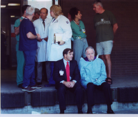 Photos: How Archdiocesan Catholic Health Care Stood Tall on 9/11