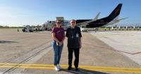 U.S. aid lands in Santa Clara: 700 food kits and 700 hygiene kits