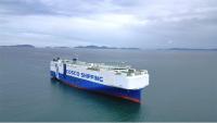 Fire on Chinese Car Carrier Appears to Flare Up After a Month