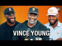 Vince Young on Mentoring Arch Manning, 4th and 5 vs USC, 4th and 18 vs Kansas & the Netflix Doc