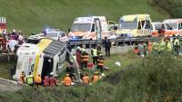 Several killed in Dutch coach crash in Switzerland