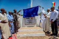 Chad Inaugurates Maiden FIFA Arena Pitch
