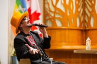 Boy George honoured by Vancouver Jewish community for standing with Israel