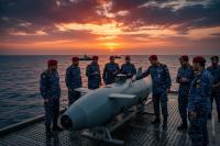 Iran Publishes Video of Seized Advanced U.S. Undersea Drone