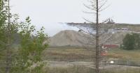Health advisory issued due to smoke from Ecco Recycling landfill fire